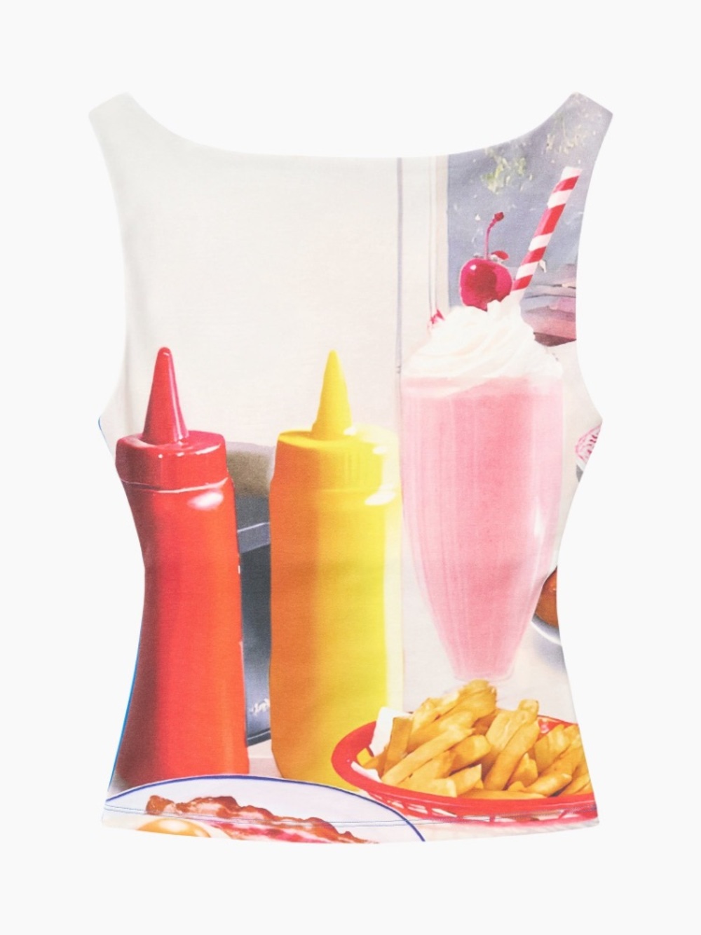 Lisa Says Gah x Tyler McGillivary Dinner  Table Reversible Tank Top